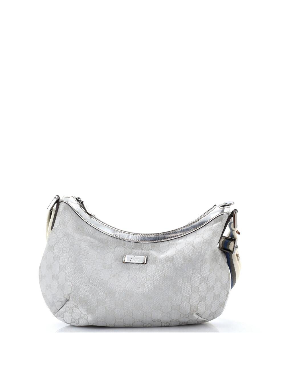 Gucci Saddle Zip Messenger Bag Gg #374308G78B